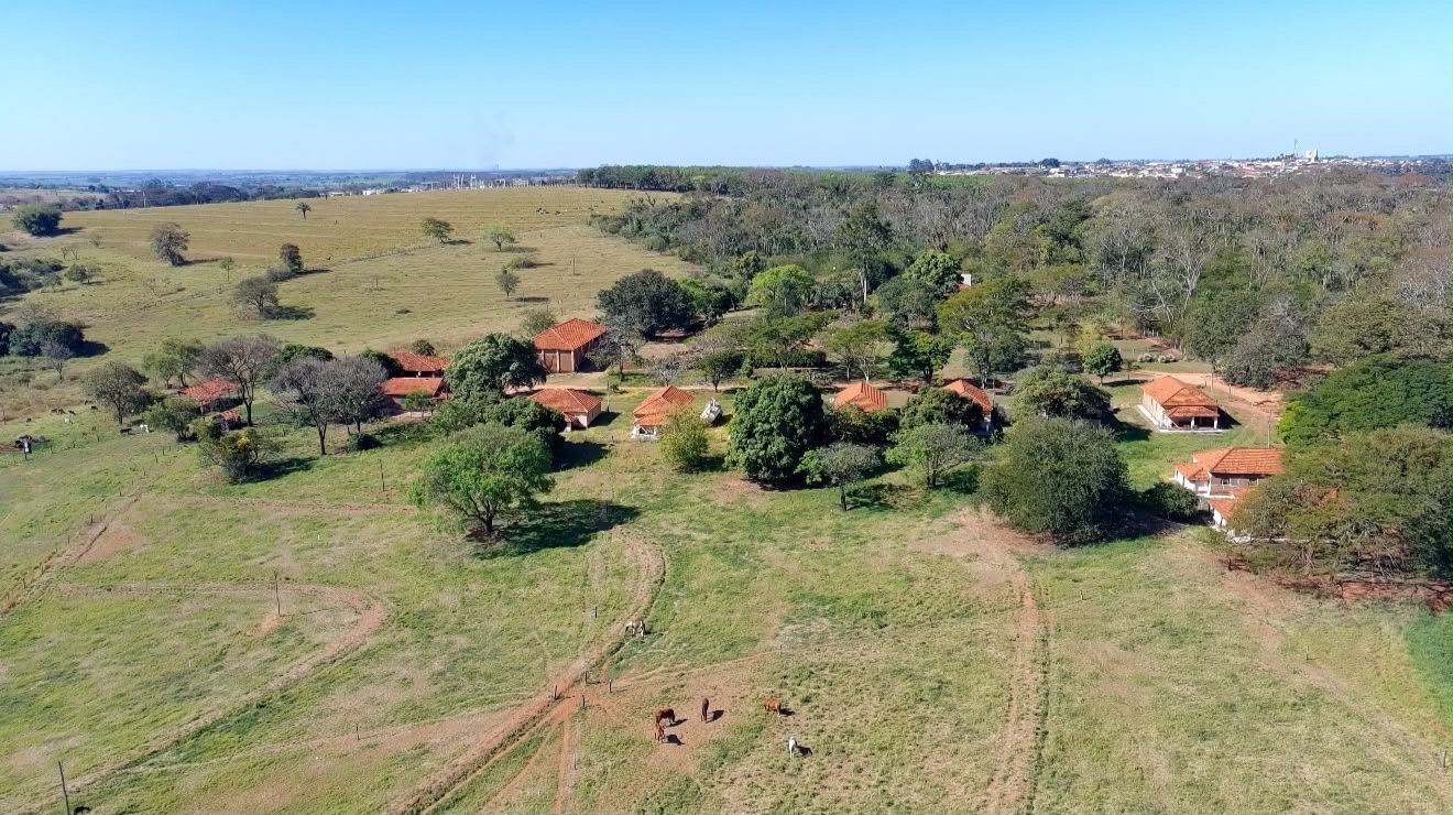 Instalações da fazenda